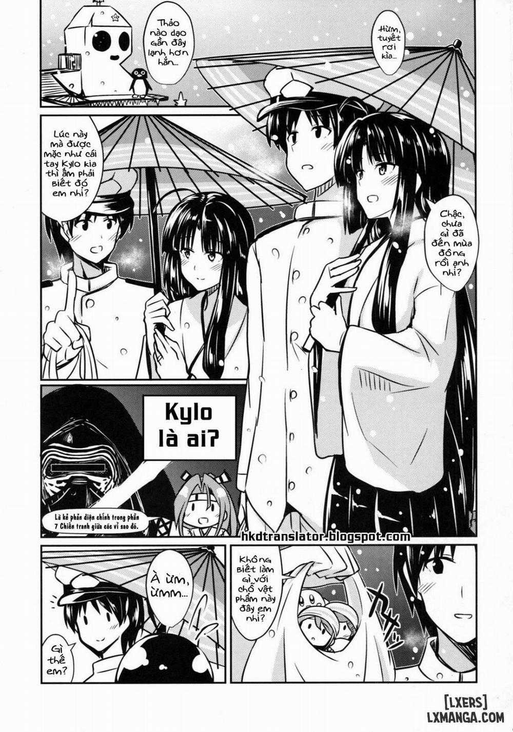 Shouhou to Yuki no Kisetsu Oneshot trang 1