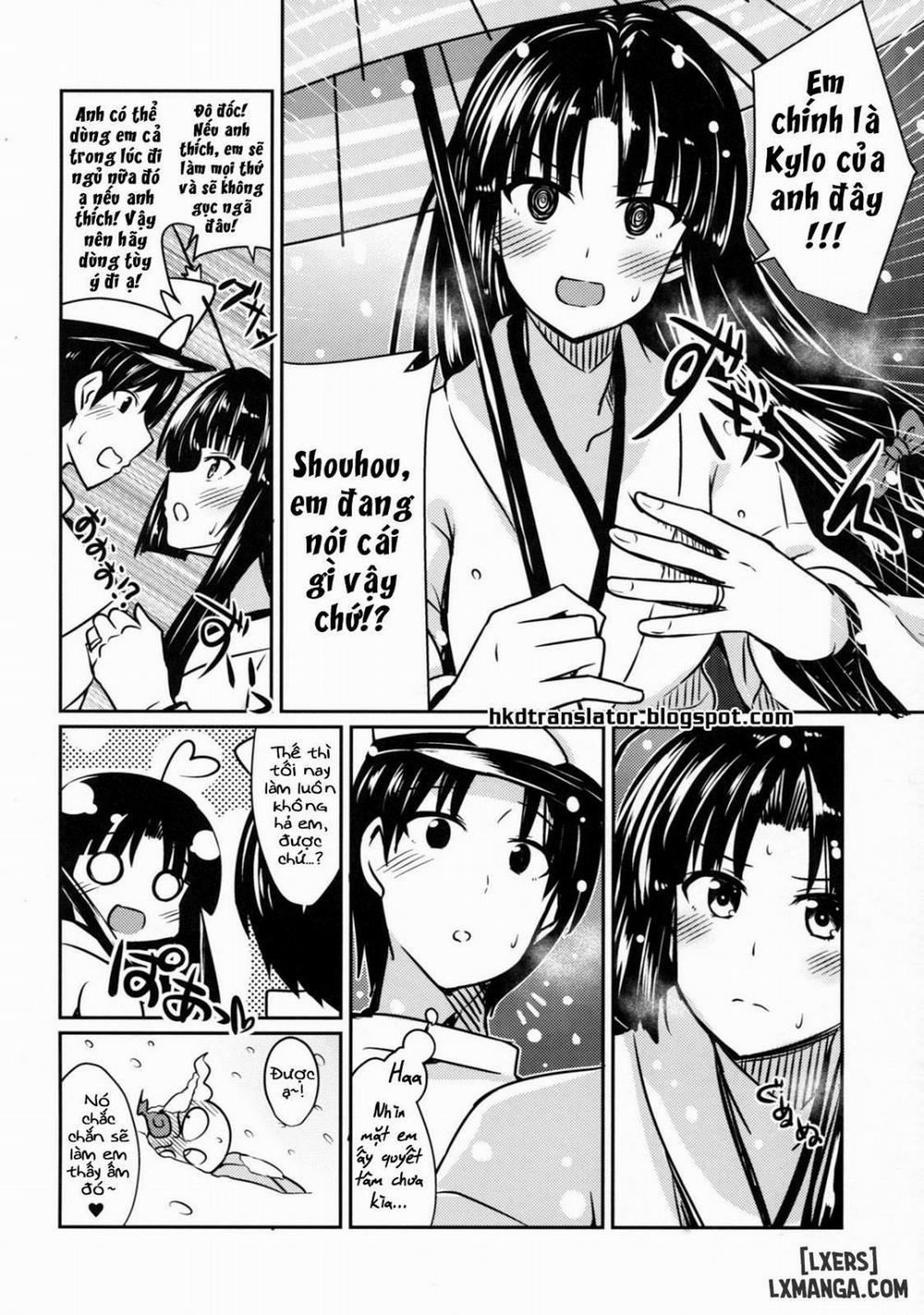 Shouhou to Yuki no Kisetsu Oneshot trang 2