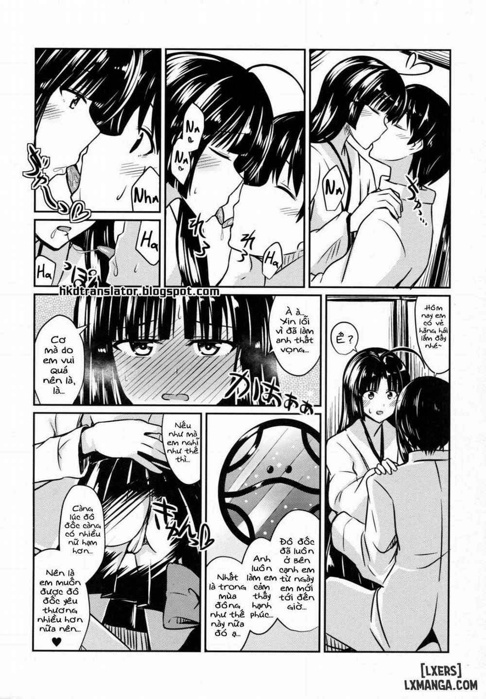 Shouhou to Yuki no Kisetsu Oneshot trang 4