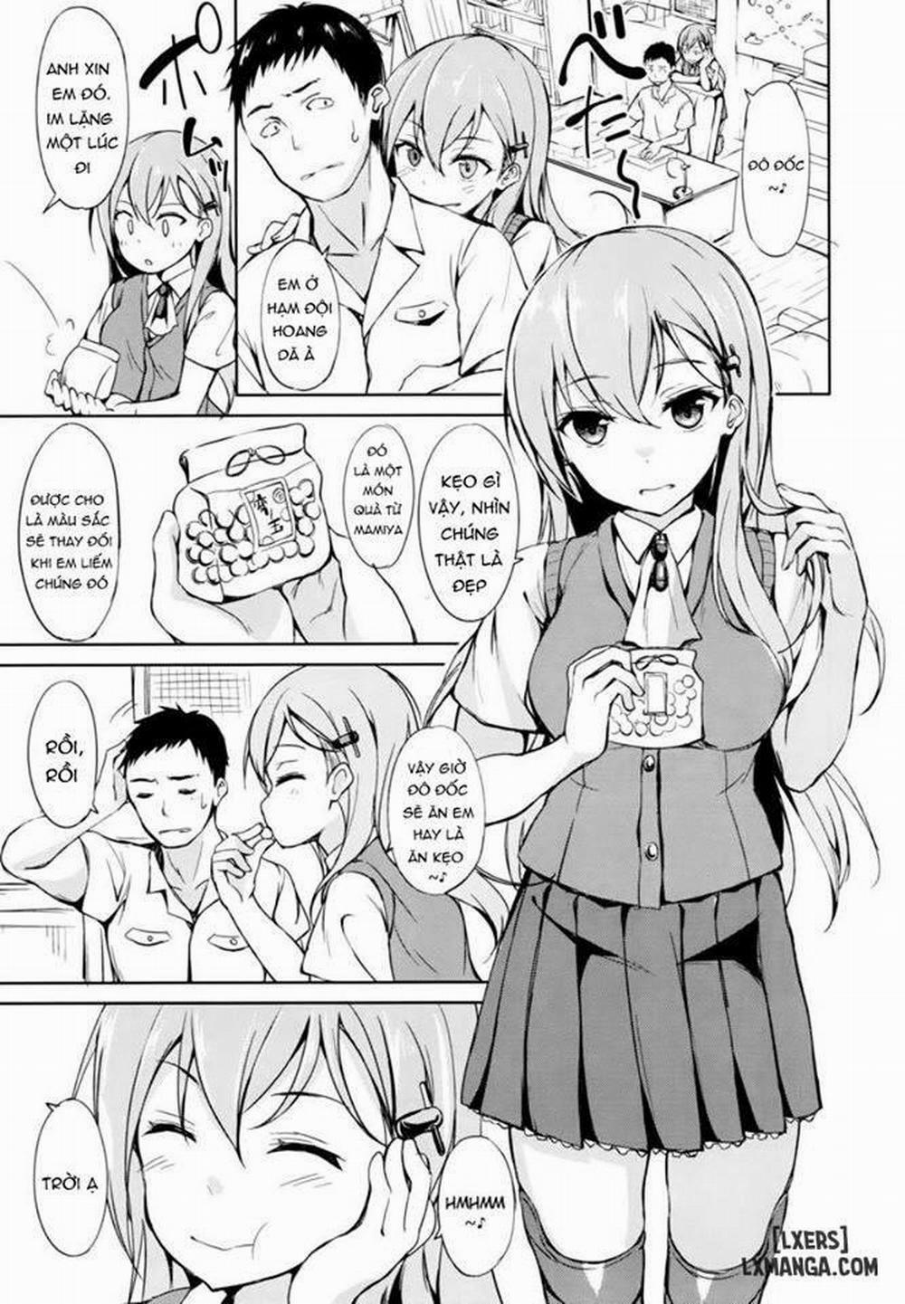 Shoujo Kawaridama Oneshot trang 1