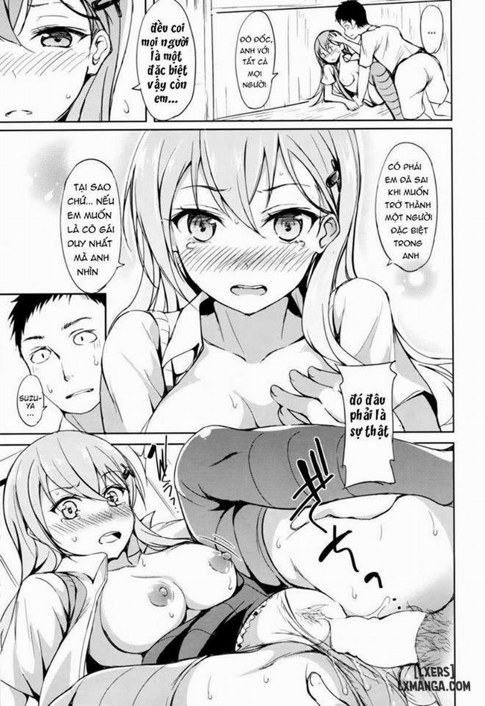 Shoujo Kawaridama Oneshot trang 11