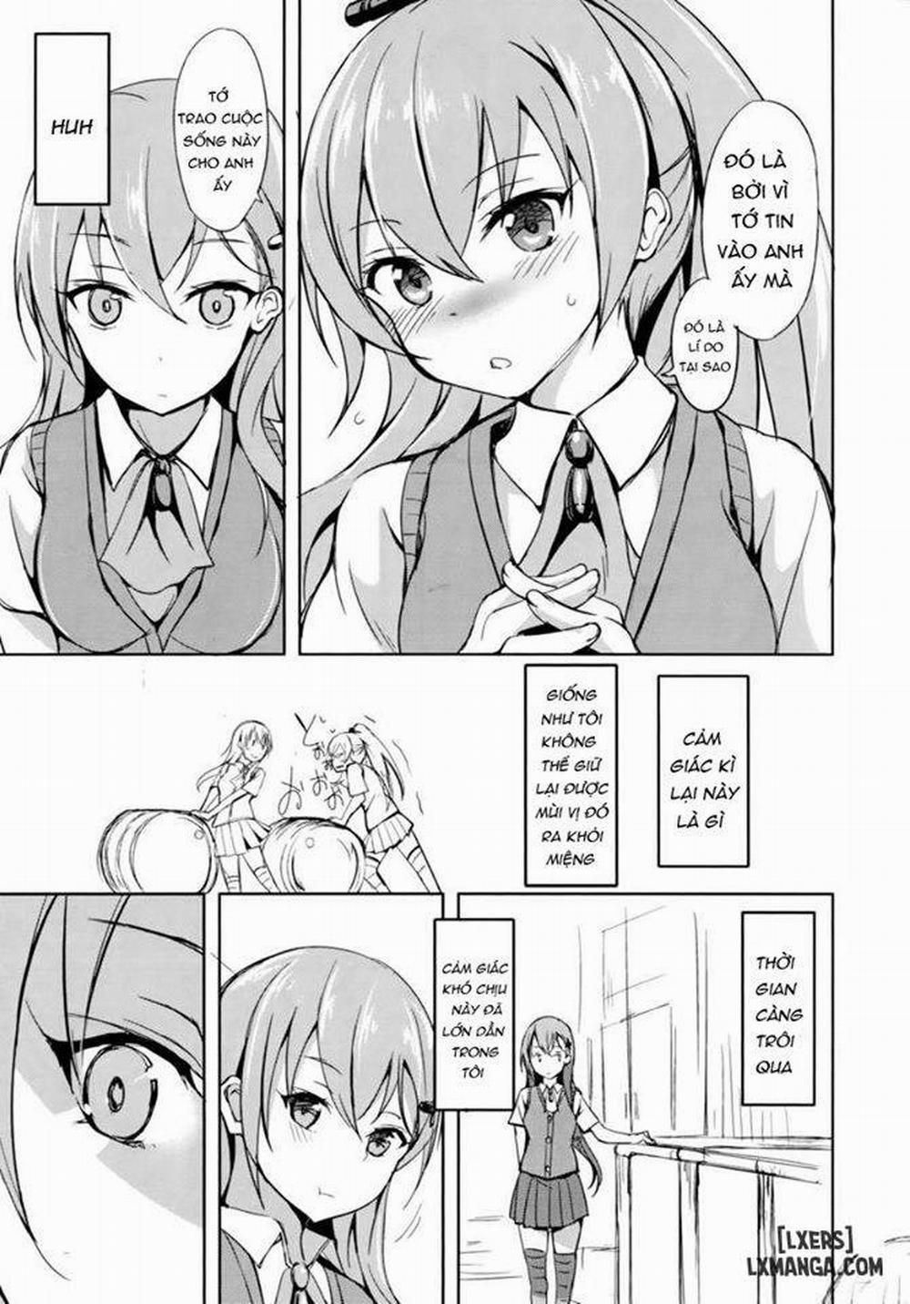 Shoujo Kawaridama Oneshot trang 3