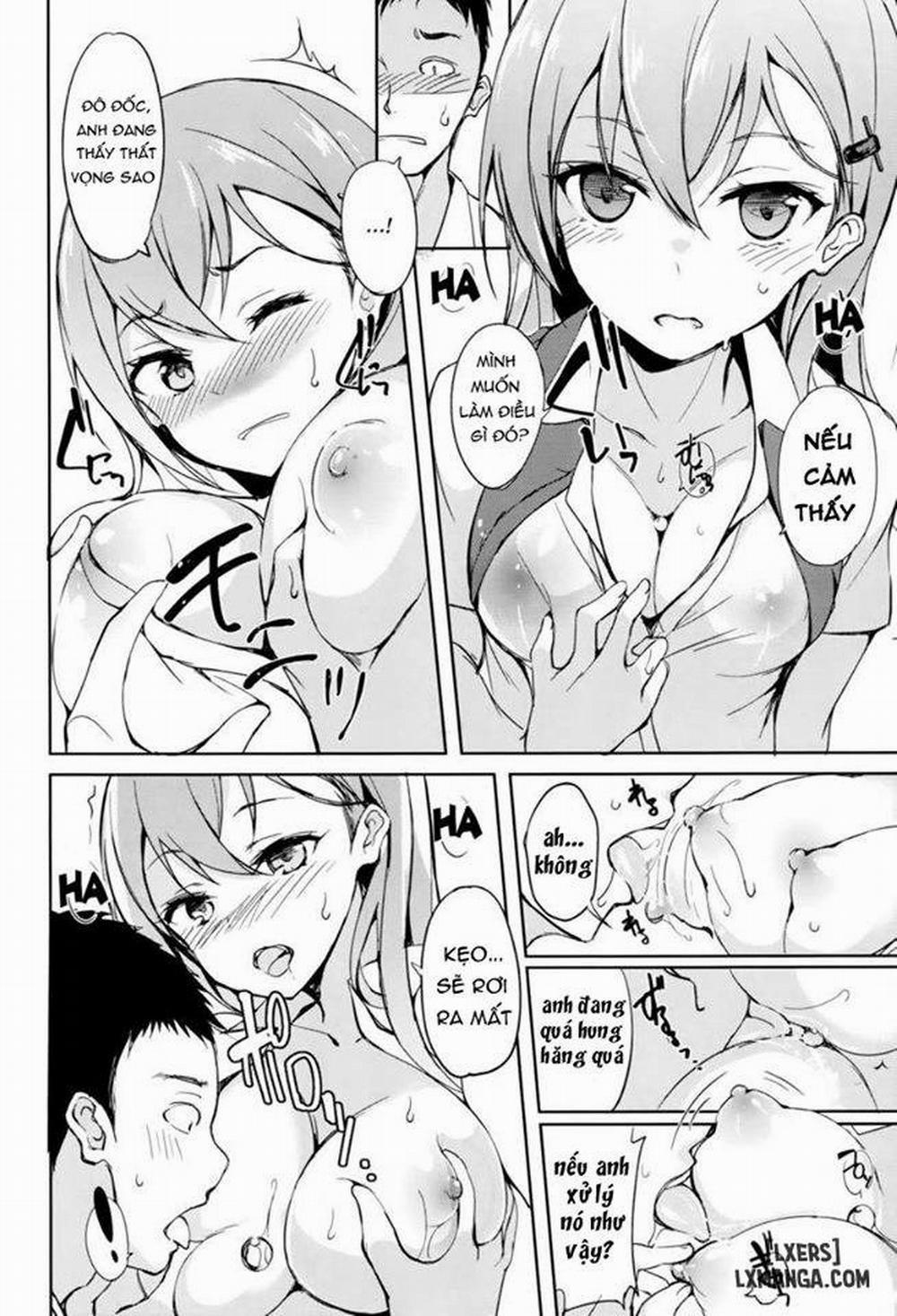 Shoujo Kawaridama Oneshot trang 8