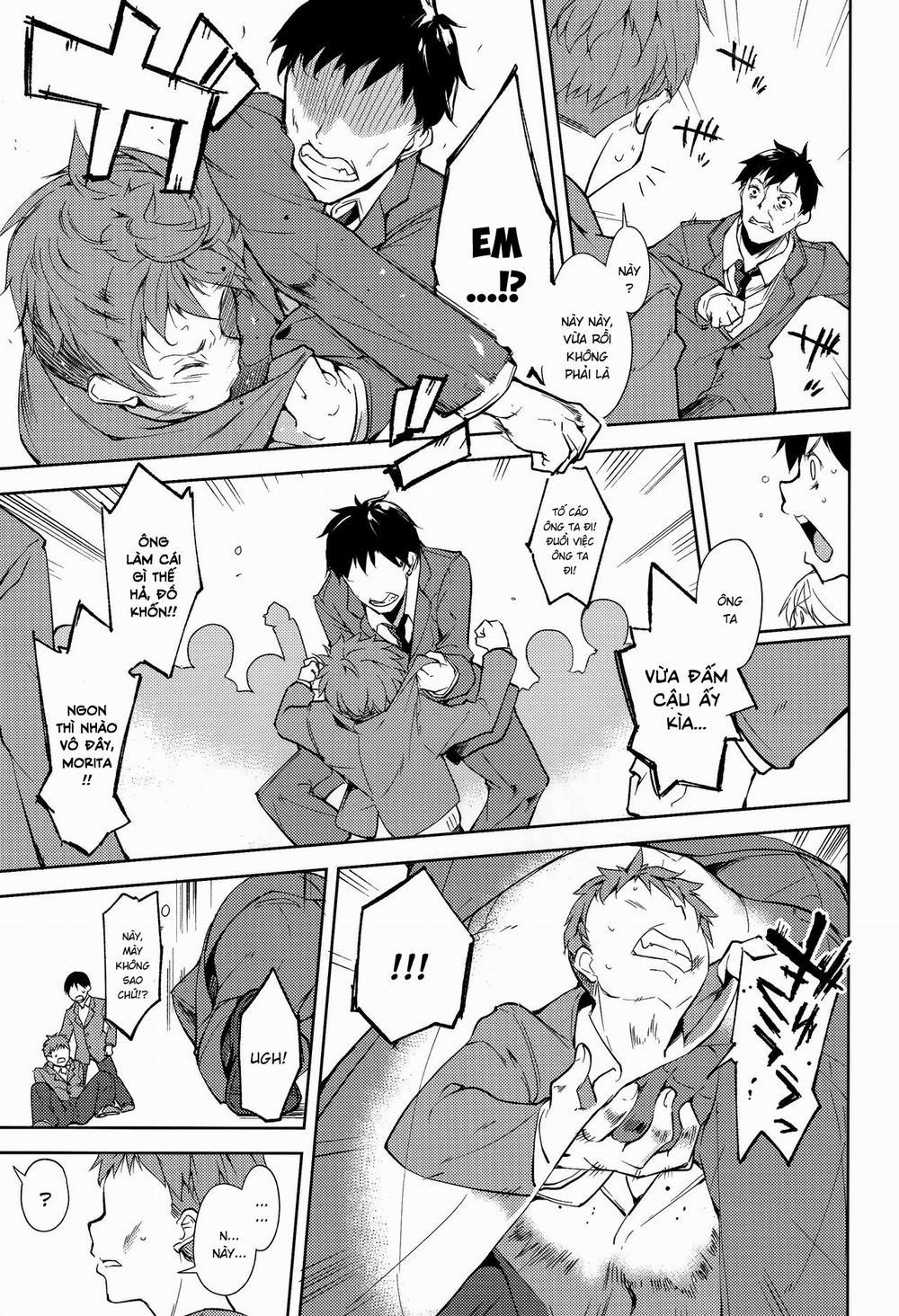 Shoujo M 5.1 trang 18