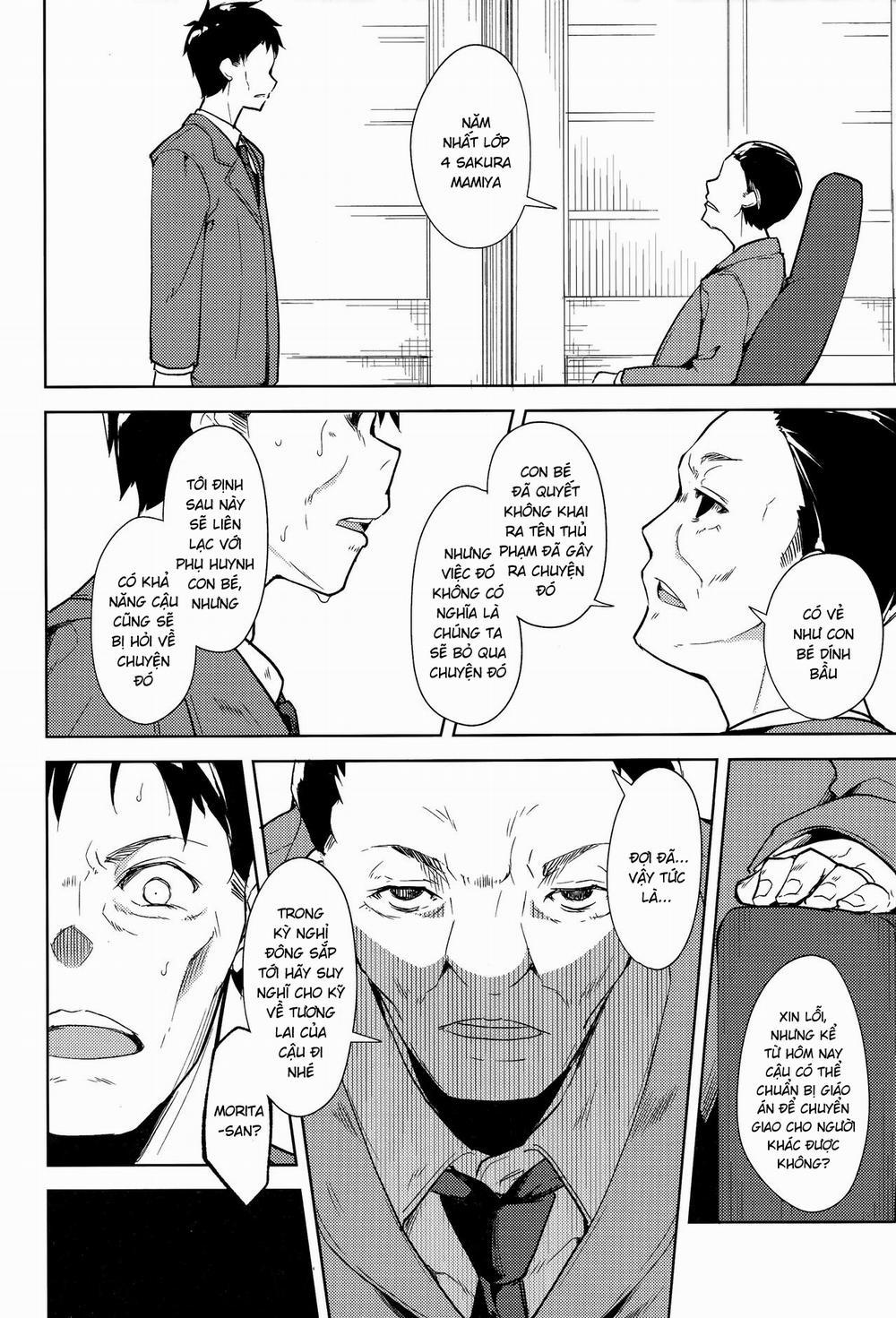 Shoujo M 5.1 trang 23