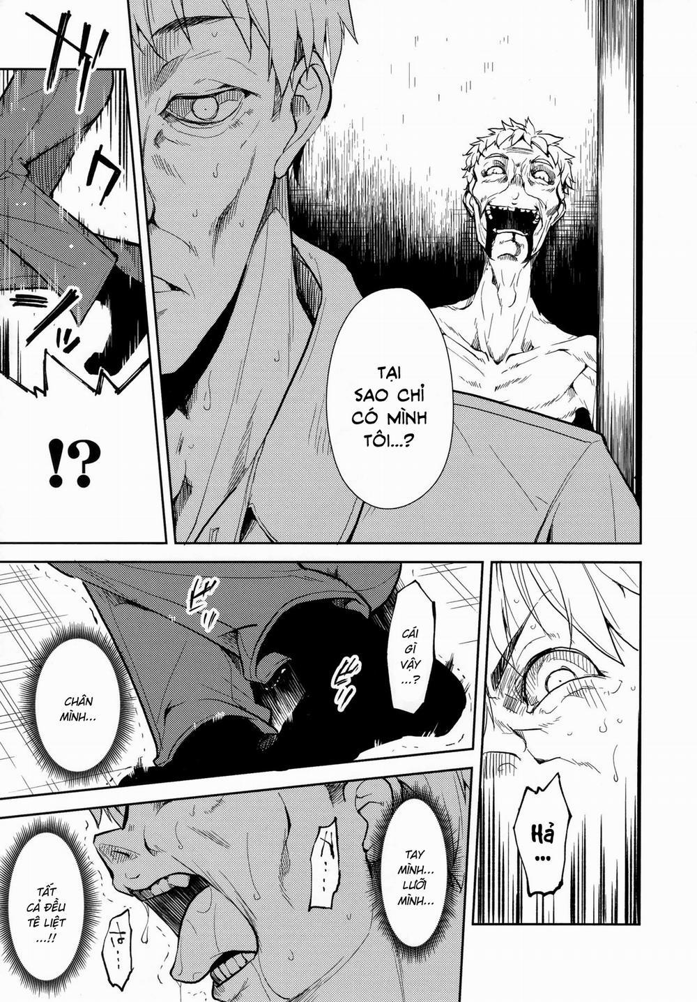 Shoujo M 6.3 - End trang 20