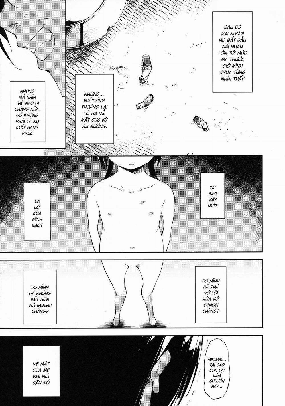 Shoujo M Another 0 Mikage tiền truyện trang 27