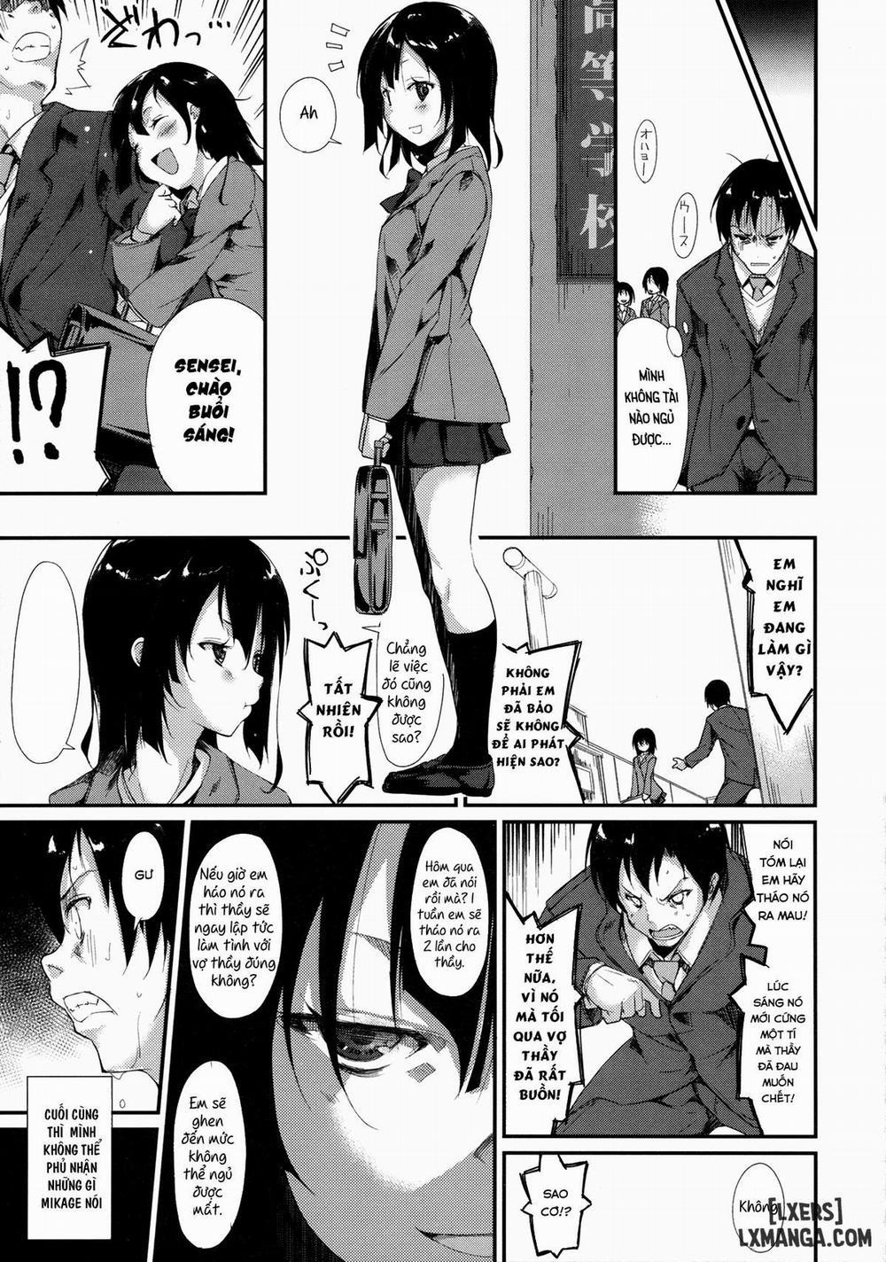 Shoujo M Oneshot trang 15
