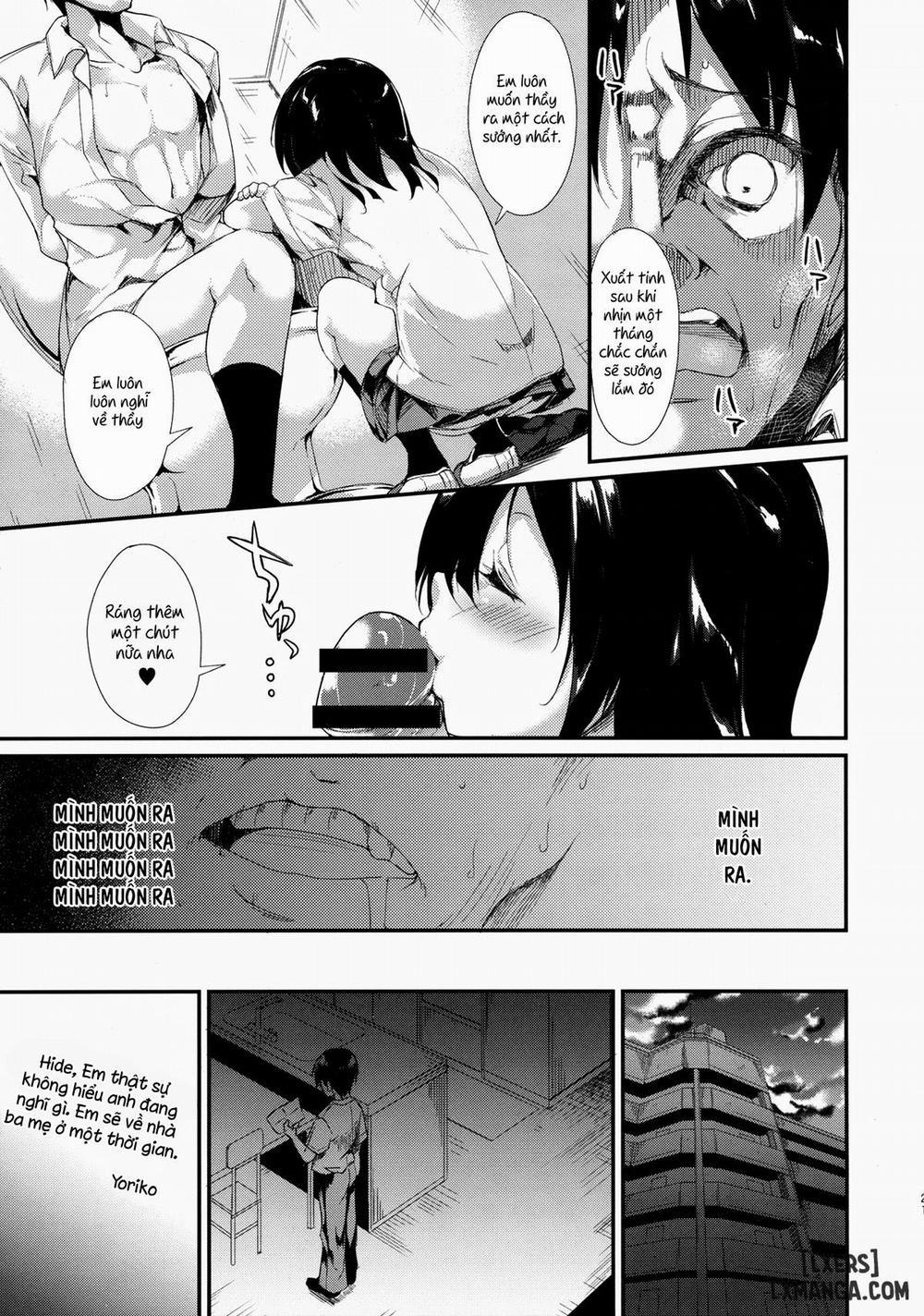 Shoujo M Oneshot trang 21