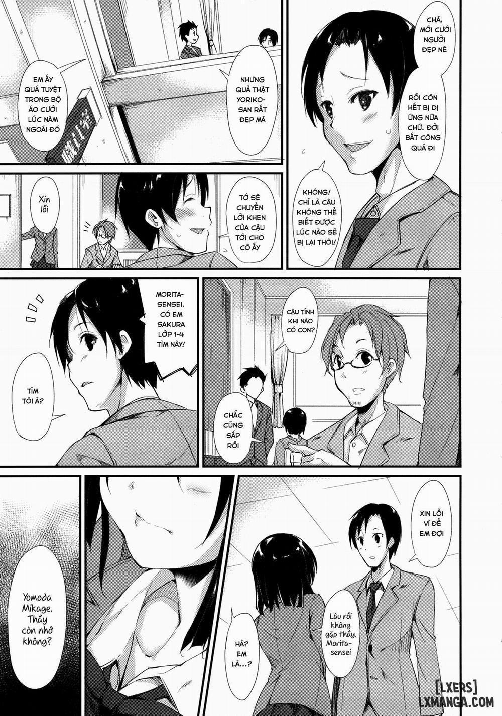 Shoujo M Oneshot trang 5