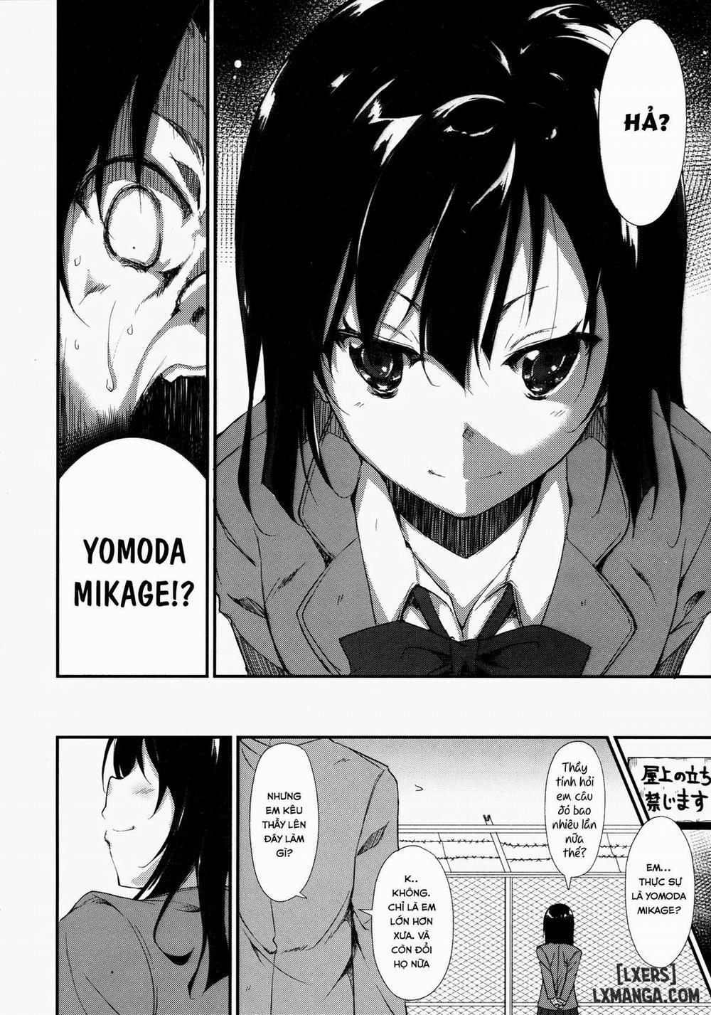 Shoujo M Oneshot trang 6