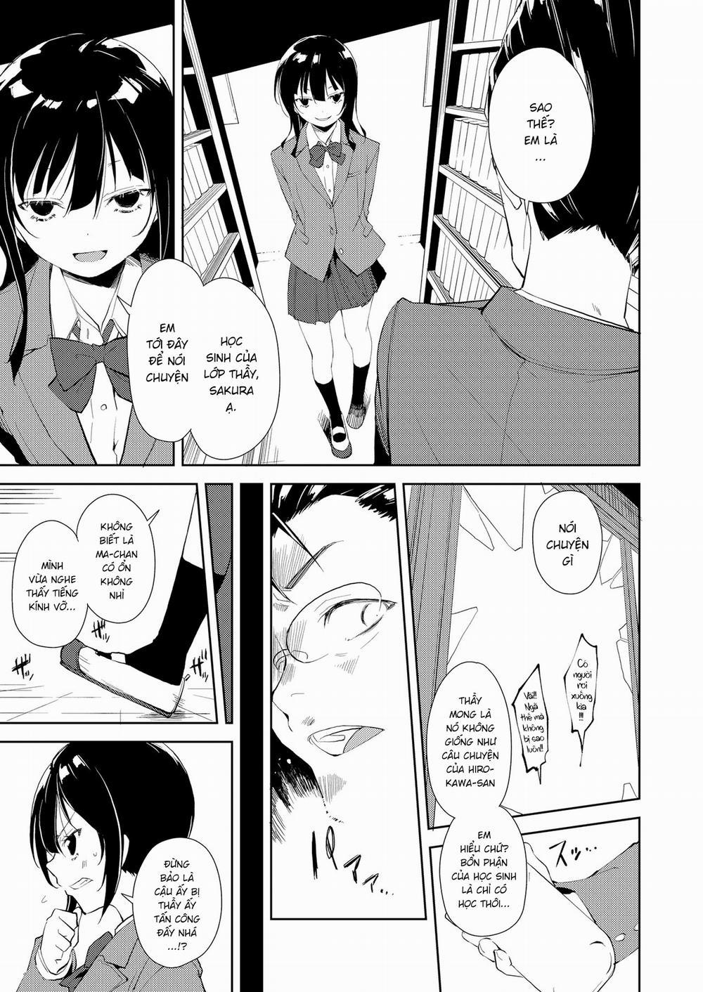 Shoujo M Other World 0 Thế giới khác trang 10