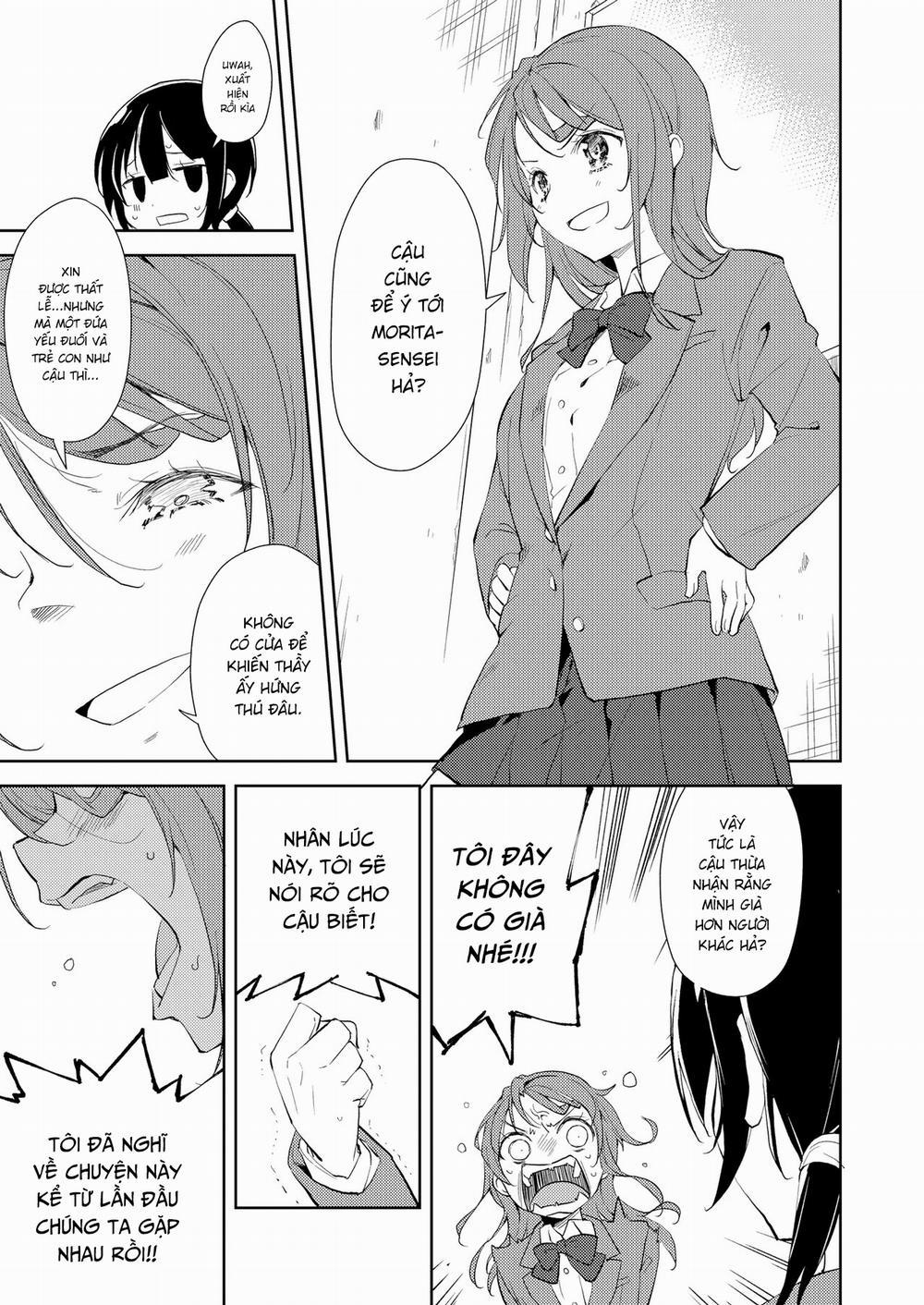 Shoujo M Other World 0 Thế giới khác trang 6