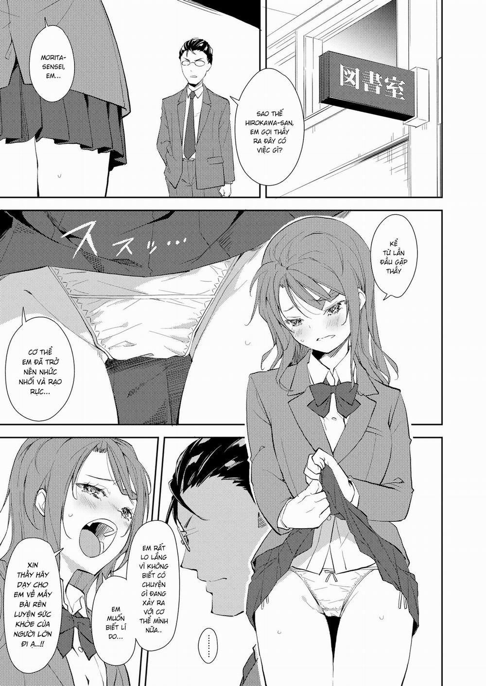 Shoujo M Other World 0 Thế giới khác trang 8