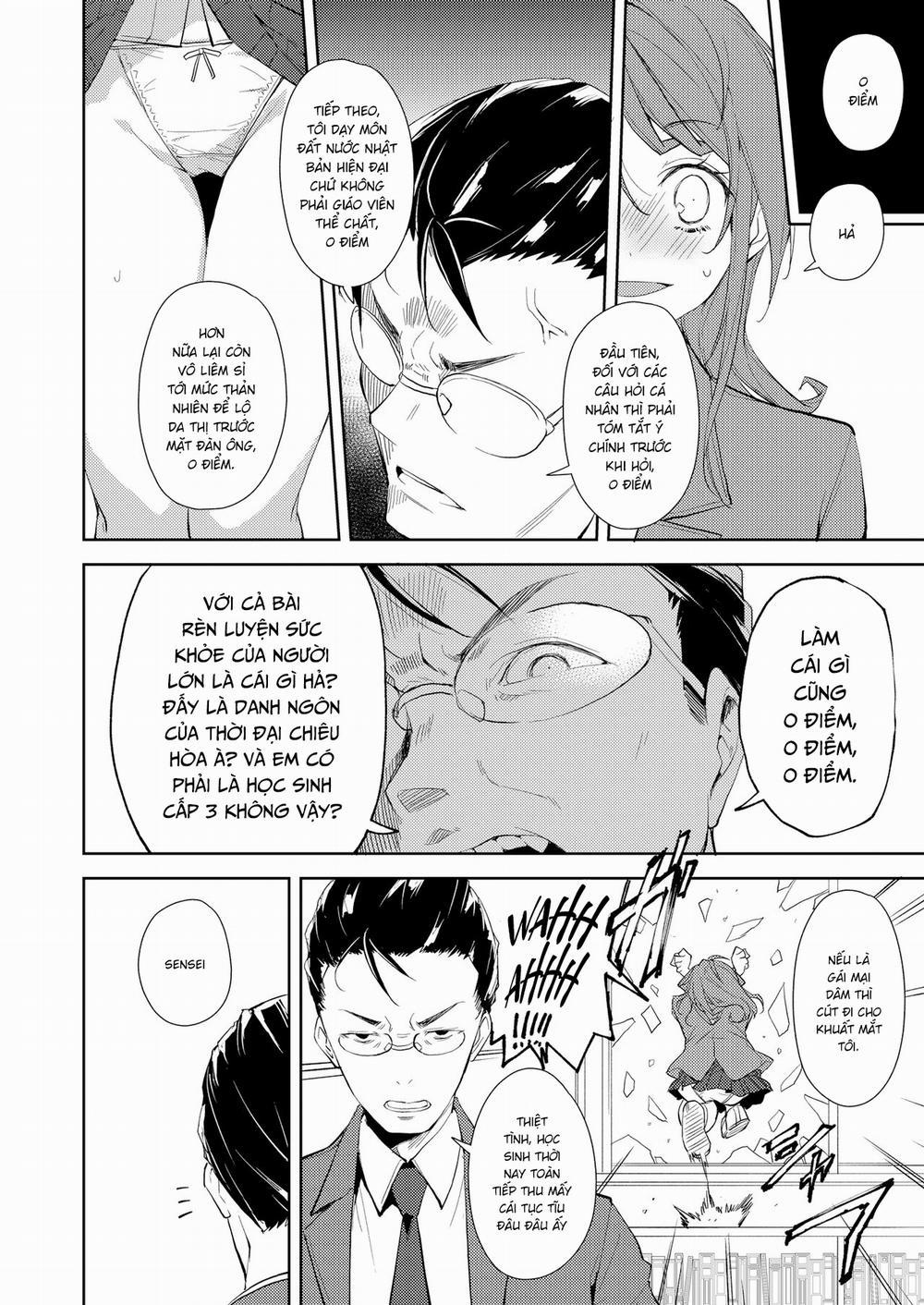 Shoujo M Other World 0 Thế giới khác trang 9