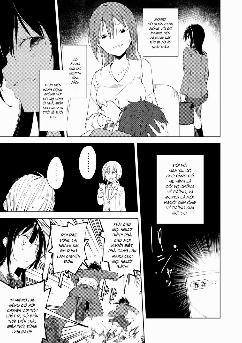 Shoujo M Other World - Thế giới khác trang 12