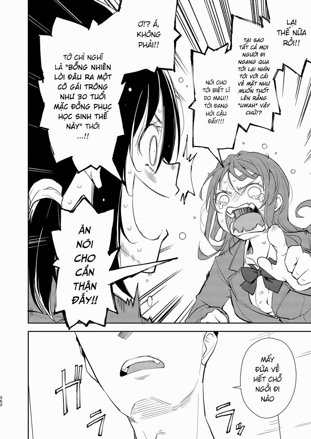 Shoujo M Other World - Thế giới khác trang 3