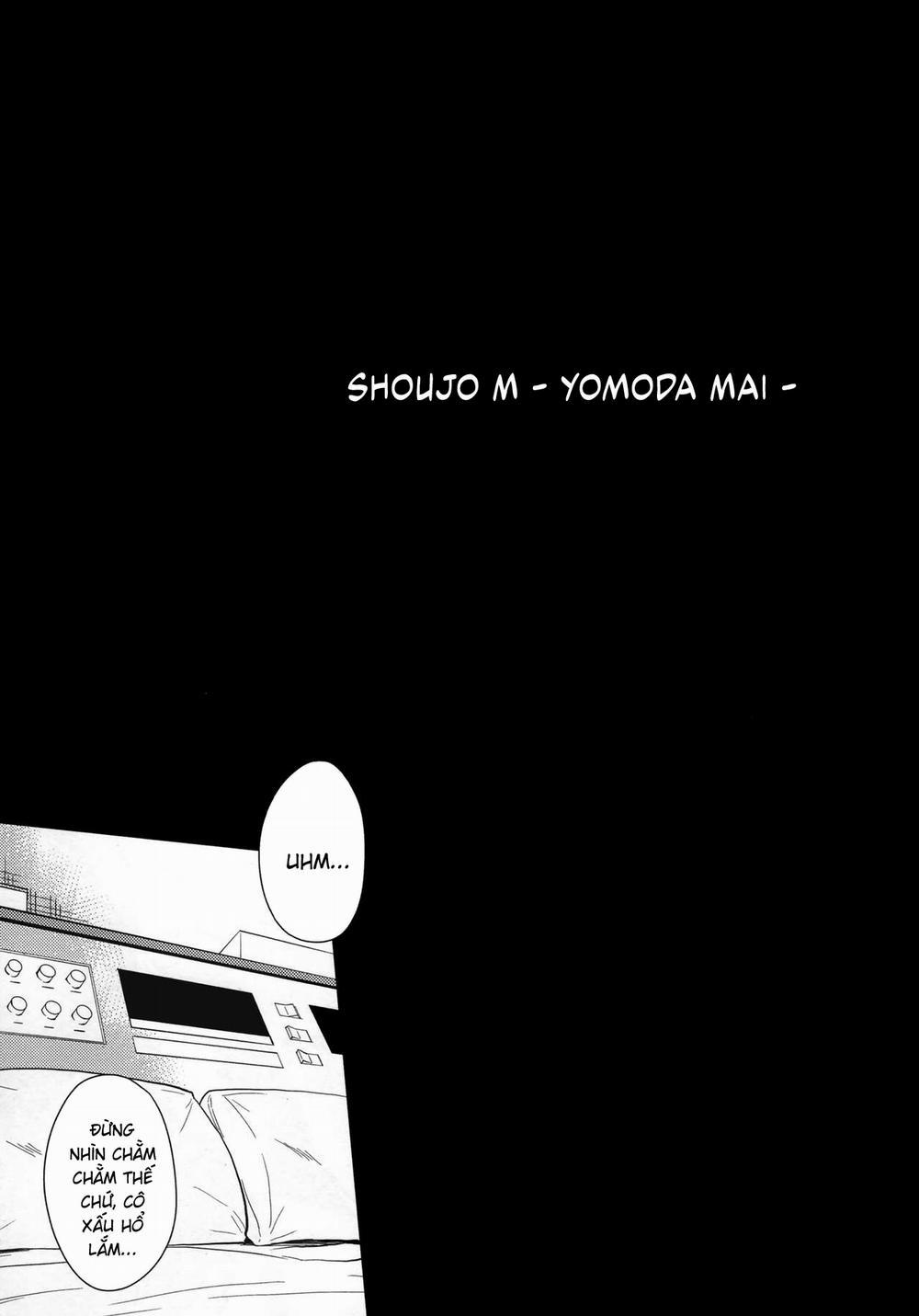 Shoujo M Yomoda Mai tiền truyện trang 6