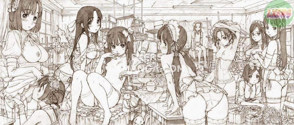 Shoujo Material 10 END trang 24