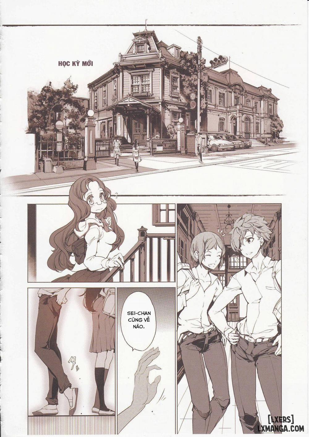 Shoujo Najimi Oneshot trang 29