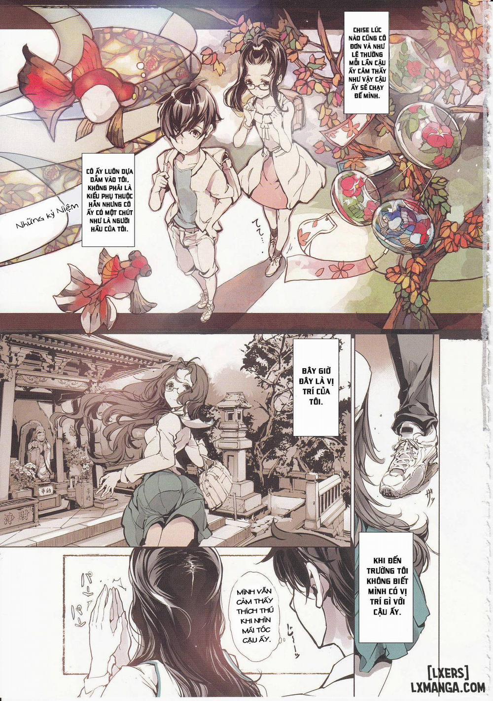 Shoujo Najimi Oneshot trang 6