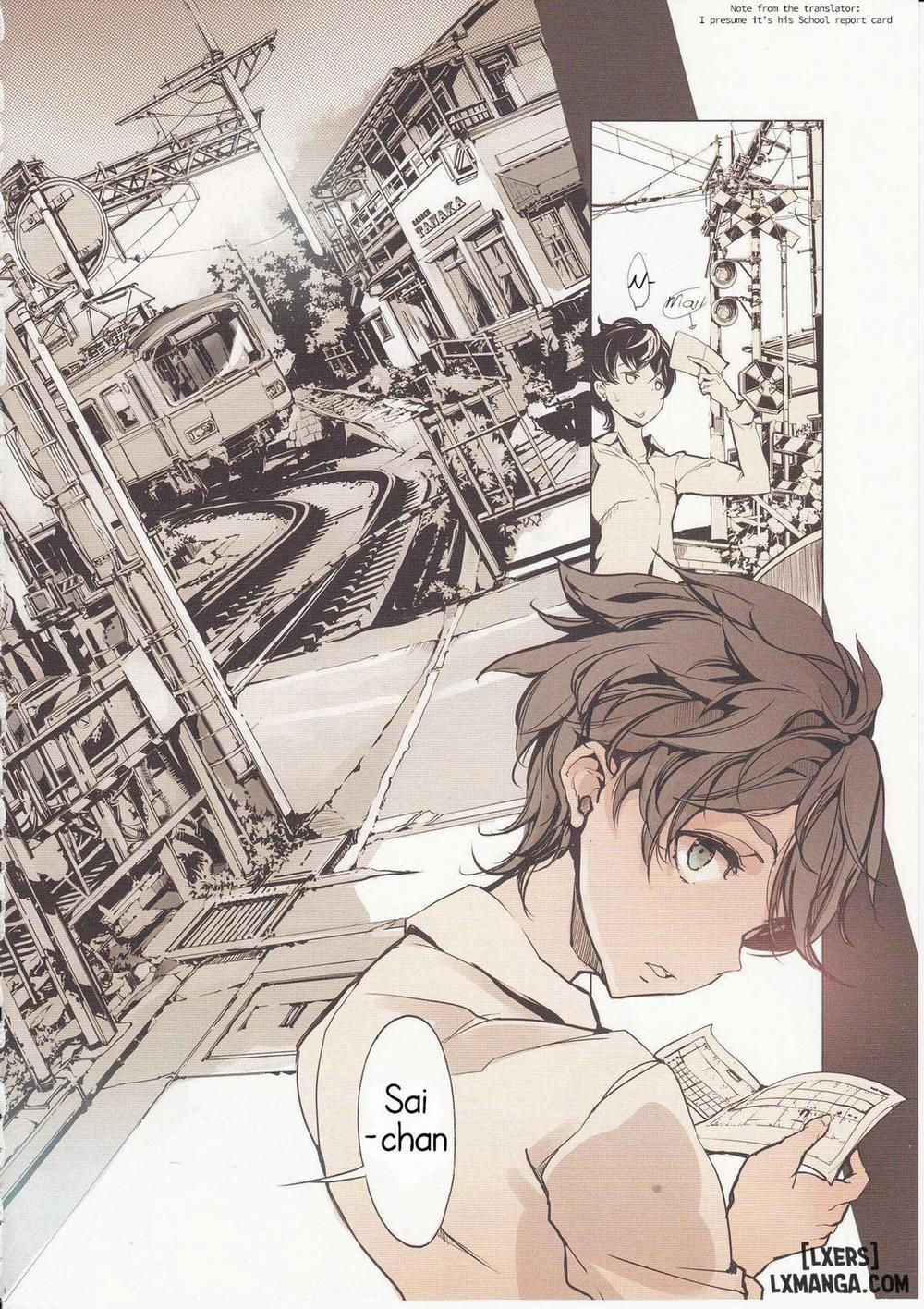 Shoujo Najimi Oneshot trang 9