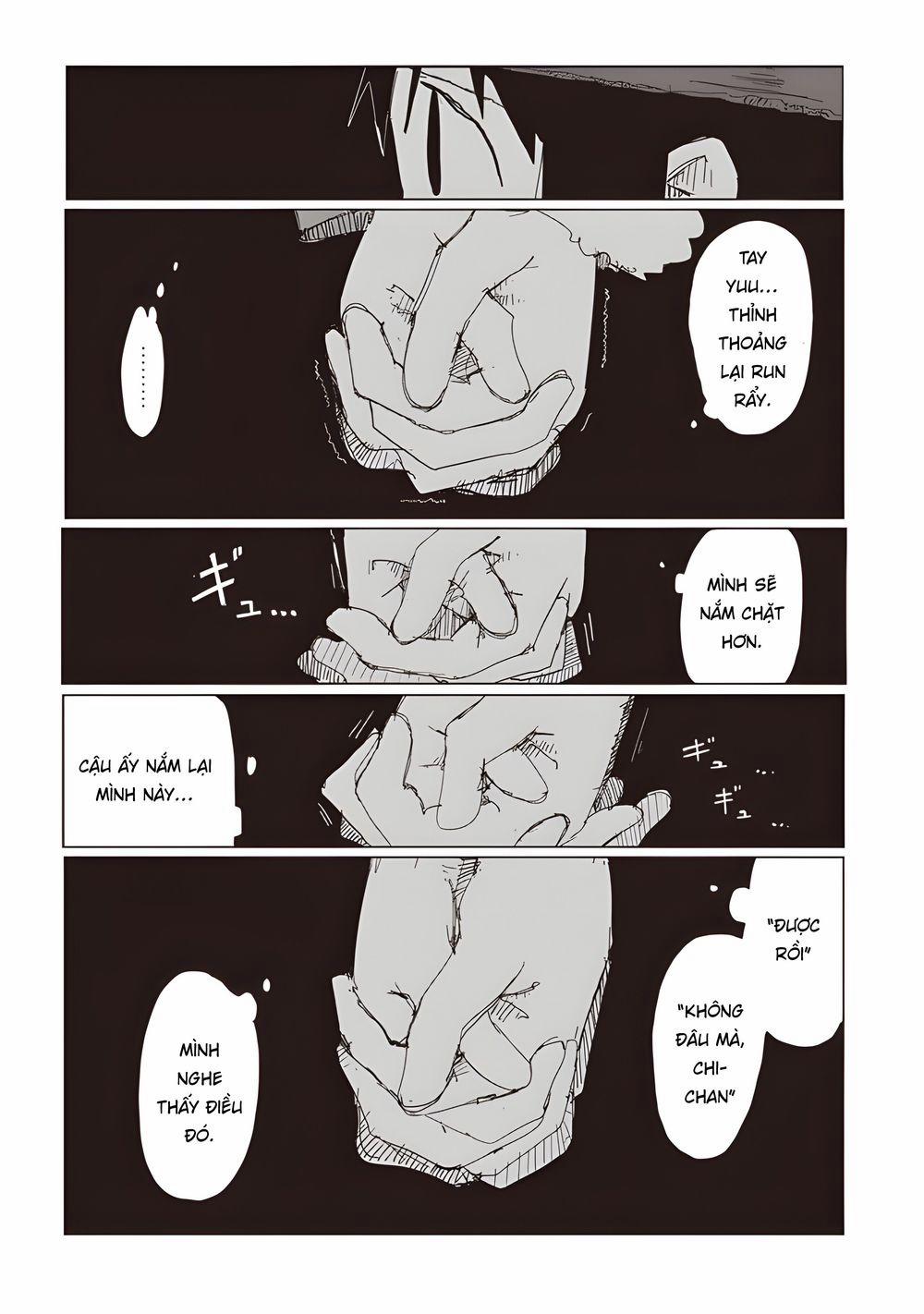 Shoujo Shuumatsu Ryokou 0 Silence trang 11