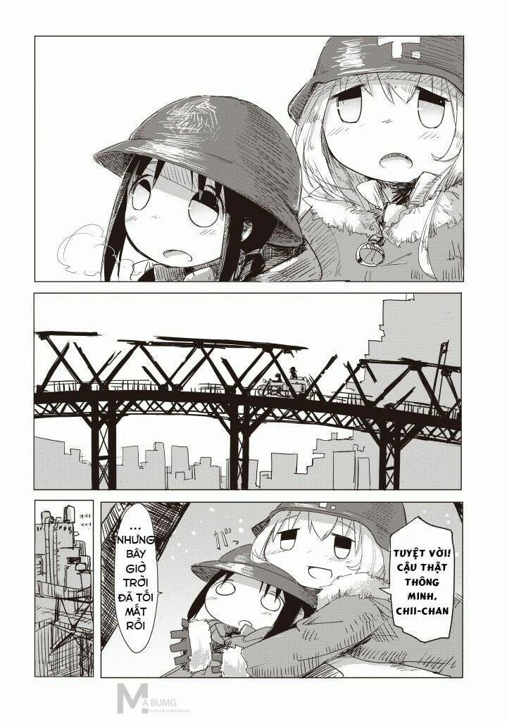 Shoujo Shuumatsu Ryokou 1 trang 16