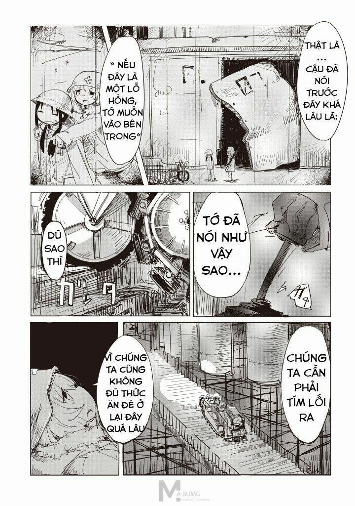 Shoujo Shuumatsu Ryokou 1 trang 7