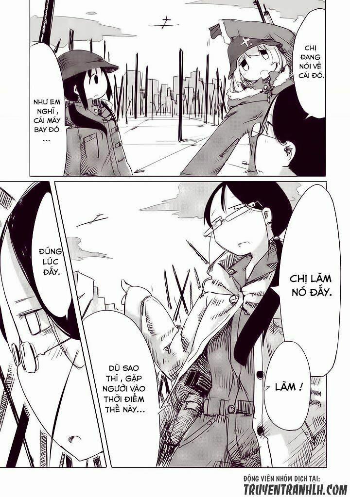 Shoujo Shuumatsu Ryokou 12 trang 11