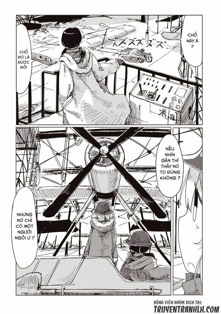 Shoujo Shuumatsu Ryokou 13 trang 6