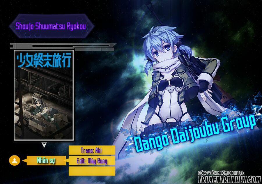 Shoujo Shuumatsu Ryokou 14 trang 2