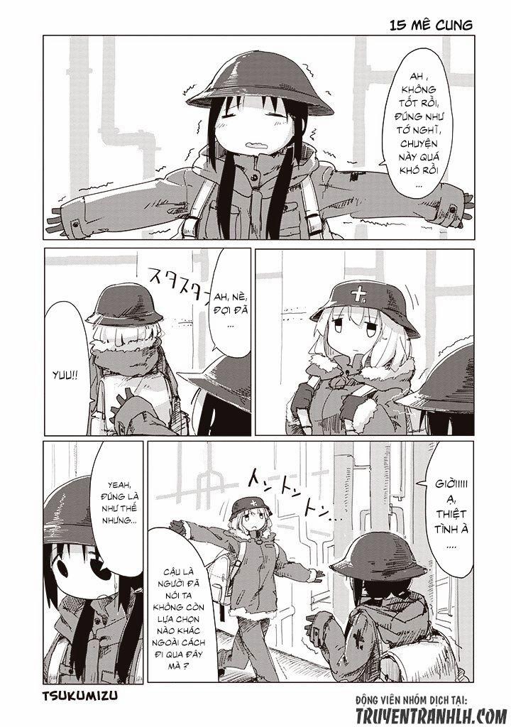 Shoujo Shuumatsu Ryokou 15 trang 3