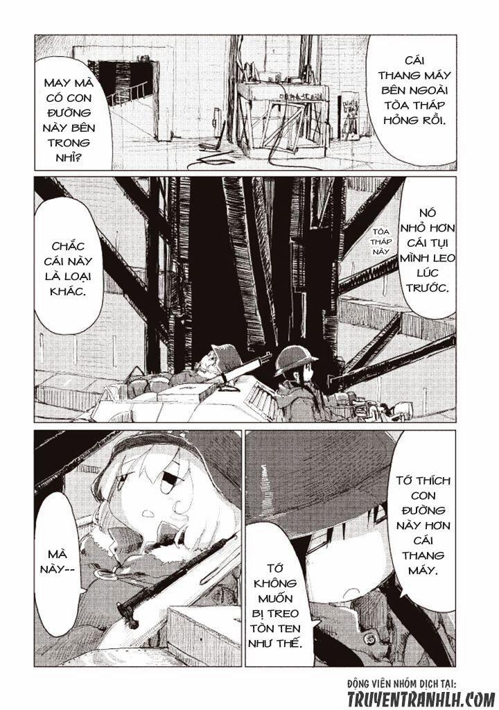 Shoujo Shuumatsu Ryokou 18 trang 6