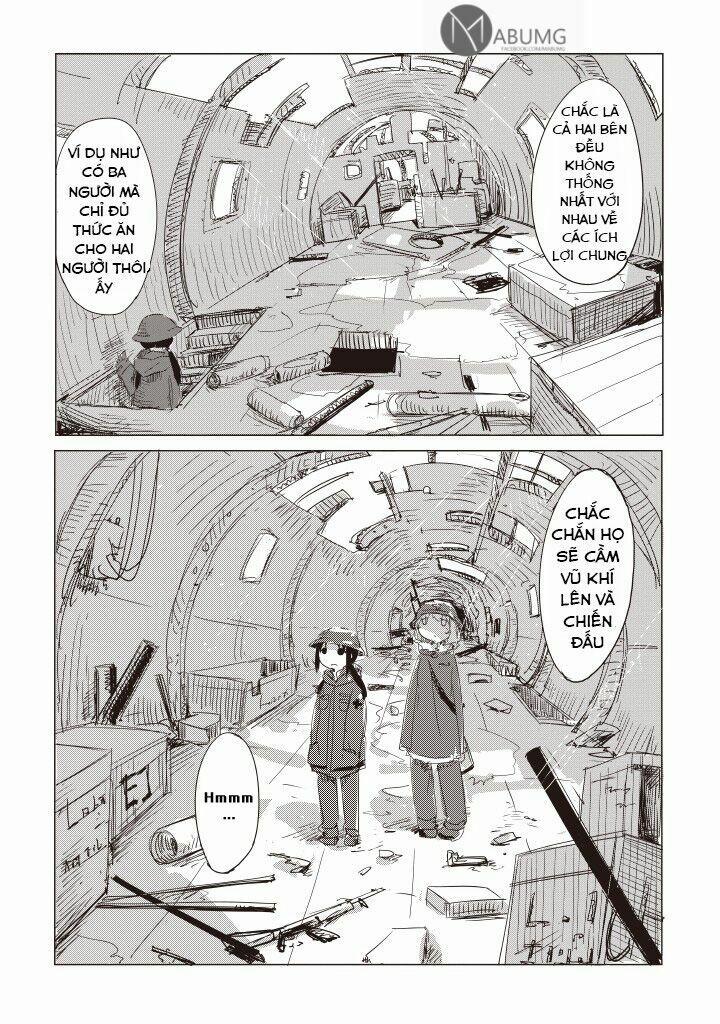 Shoujo Shuumatsu Ryokou 2 trang 11