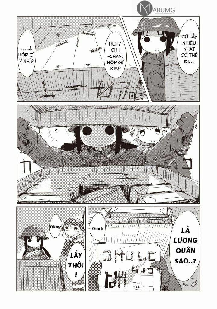 Shoujo Shuumatsu Ryokou 2 trang 13