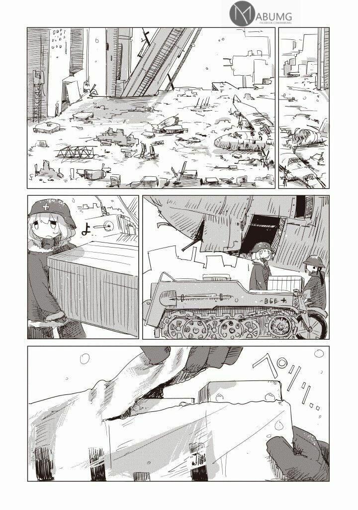 Shoujo Shuumatsu Ryokou 2 trang 14