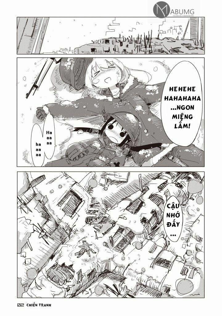 Shoujo Shuumatsu Ryokou 2 trang 19