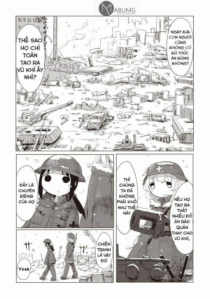 Shoujo Shuumatsu Ryokou 2 trang 8