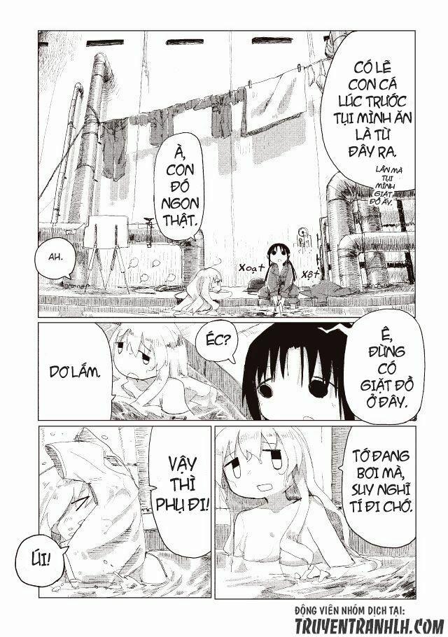Shoujo Shuumatsu Ryokou 20 trang 13