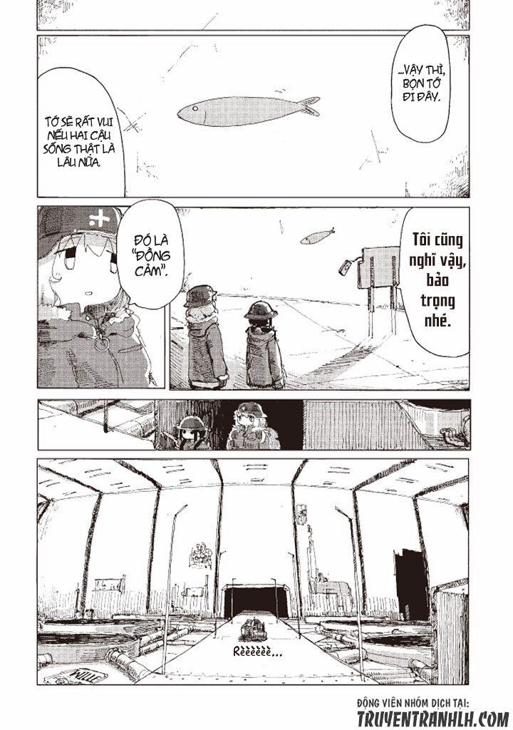 Shoujo Shuumatsu Ryokou 21 trang 23