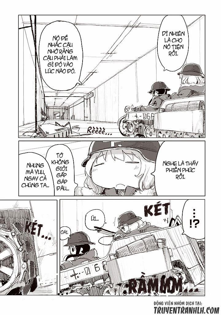 Shoujo Shuumatsu Ryokou 22 trang 16