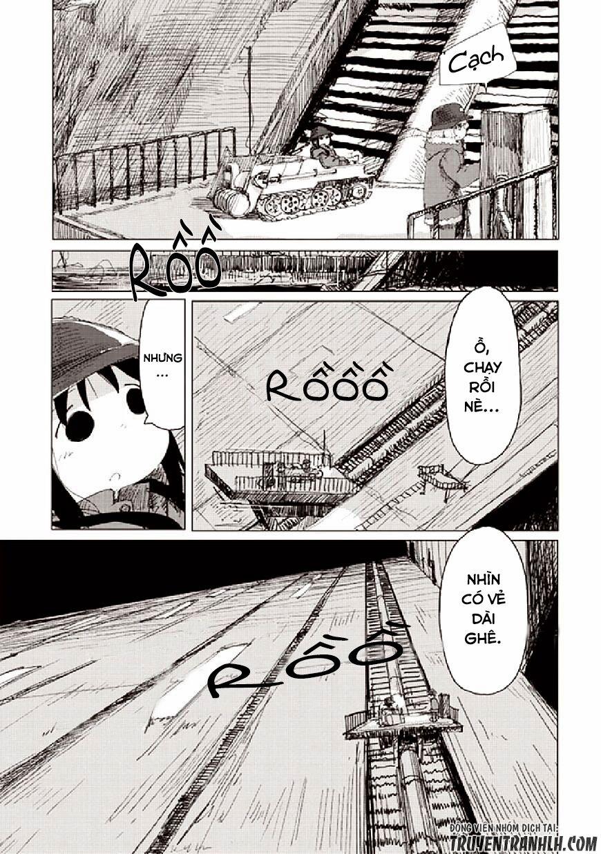 Shoujo Shuumatsu Ryokou 23 trang 15