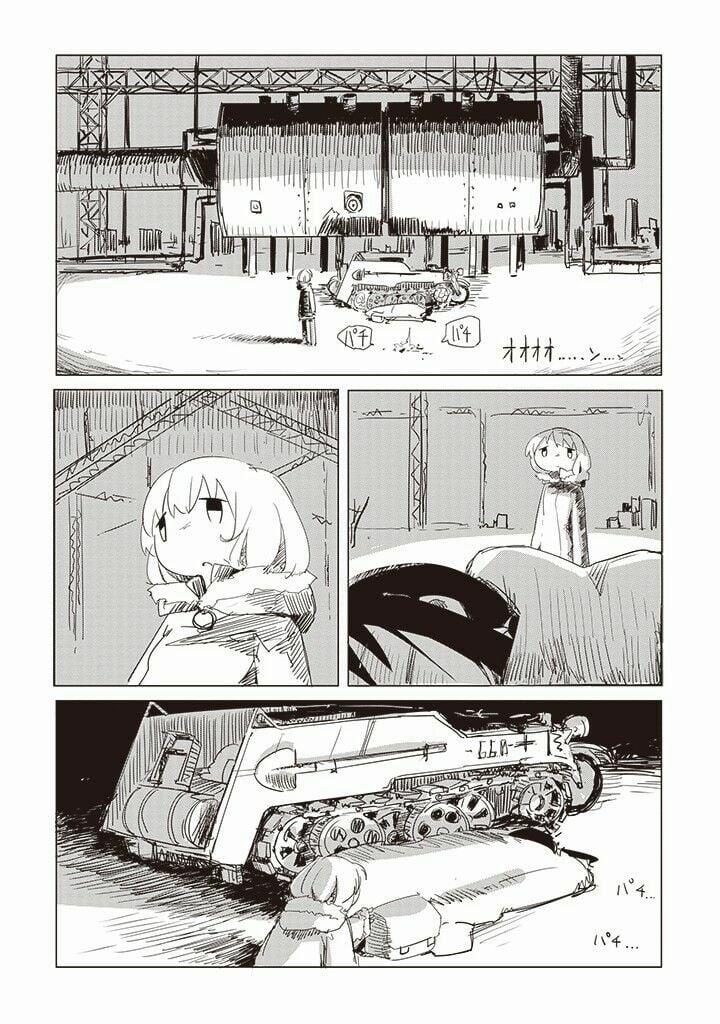 Shoujo Shuumatsu Ryokou 3 trang 12