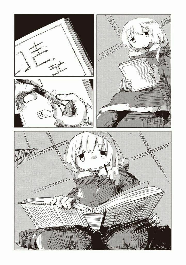 Shoujo Shuumatsu Ryokou 3 trang 13