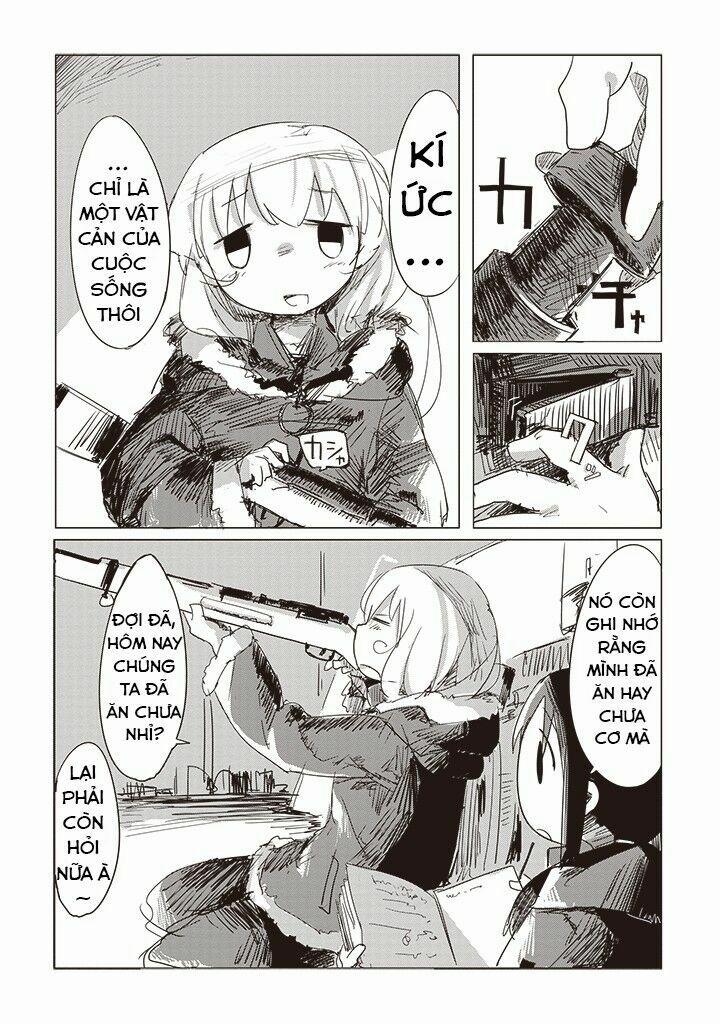 Shoujo Shuumatsu Ryokou 3 trang 6