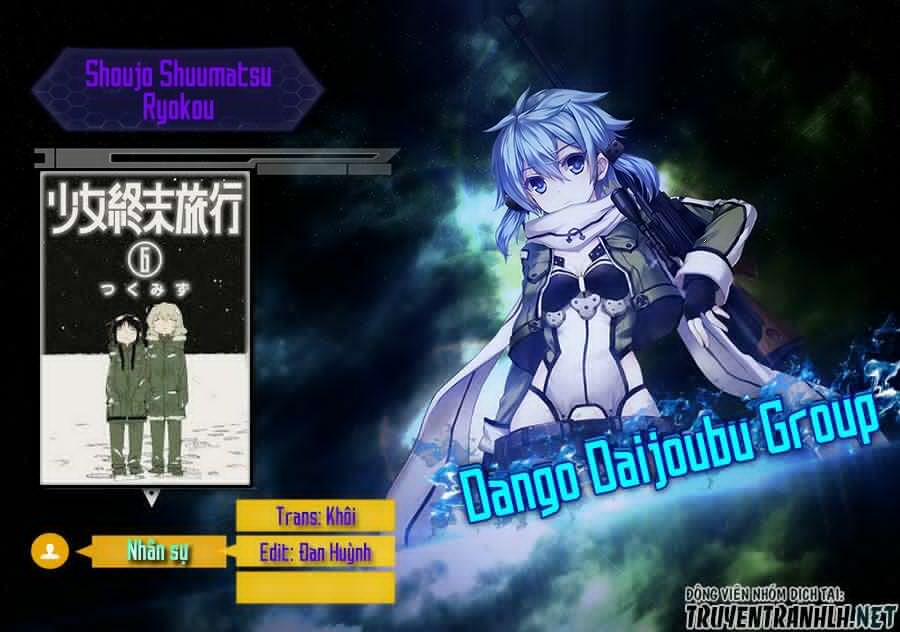 Shoujo Shuumatsu Ryokou 32.5 trang 1