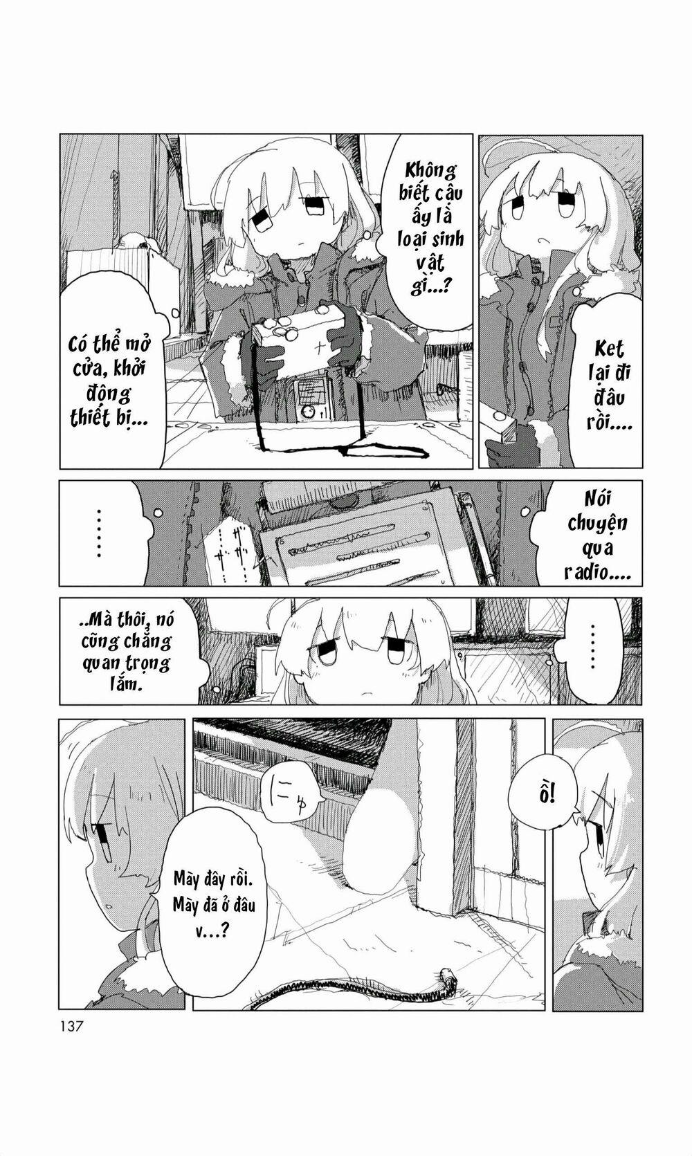 Shoujo Shuumatsu Ryokou 32 trang 2