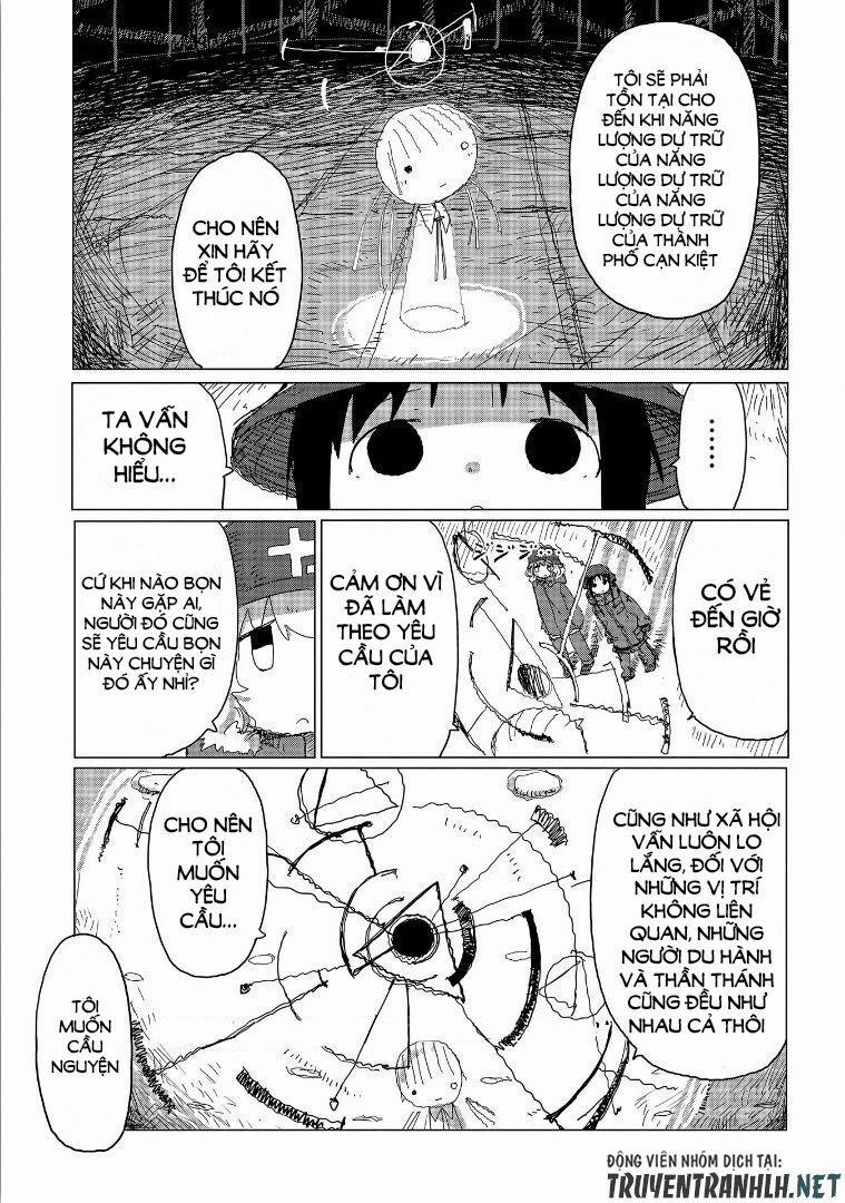 Shoujo Shuumatsu Ryokou 34 trang 13