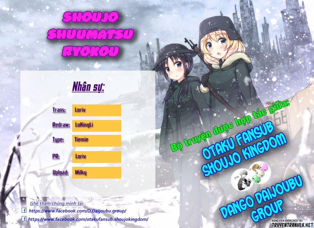Shoujo Shuumatsu Ryokou 37 trang 0